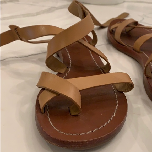 !BRAND NEW! Tory Burch nude satrapy sandals😍 - Picture 4 of 4
